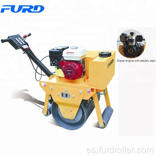 FYL600 Empuje manual Buen precio Rodillo vibratorio